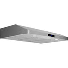 Commercial Extraction Canopy With Filter, Range Hood, Fan, Lights &Amp; 3 Speeds 900mm Undermount |  Uc2002036 D