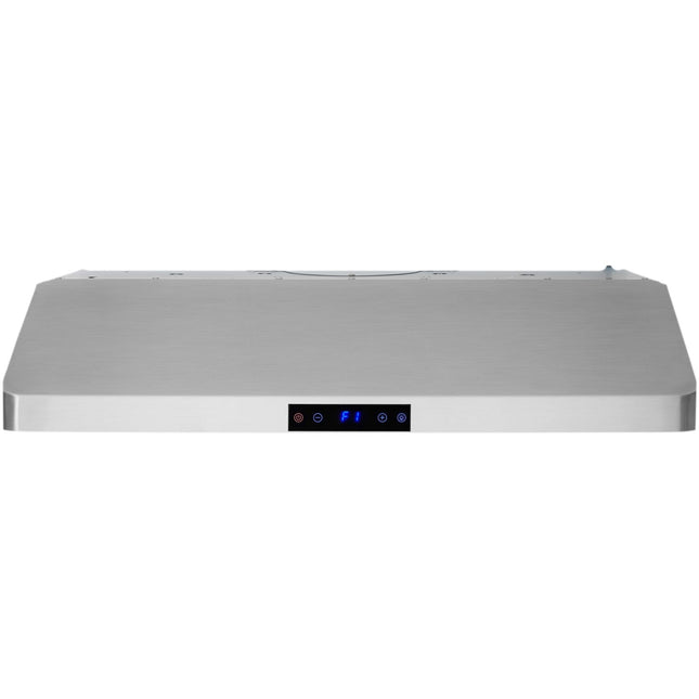 Commercial Extraction Canopy With Filter, Range Hood, Fan, Lights &Amp; 3 Speeds 900mm Undermount |  Uc2002036 D