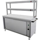 Commercial Bain Marie With 2 Layer Heated Gantry Warmer 1200x600x1500mm | Vmgn3 A2 H