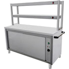 Commercial Bain Marie With 2 Layer Heated Gantry Warmer 1800x600x1500mm | Vmgn5 A2 H