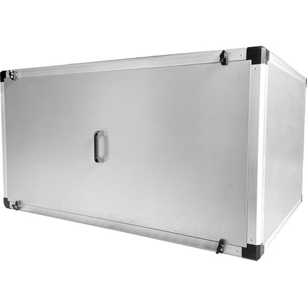 Industrial Exhaust Air Purification Unit With Motor And Carbon Filters And Noise Insulation 1420×980×750mm | Vofp1100