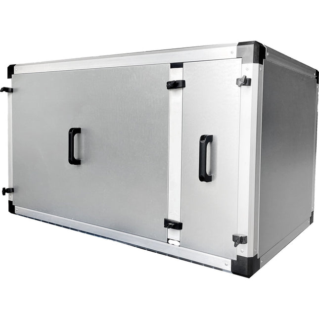 Industrial Exhaust Air Purification Unit With Motor And Carbon Filters And Noise Insulation 1200×670×670mm | Vofp600