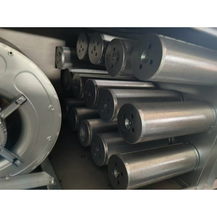 Industrial Exhaust Air Purification Unit With Motor And Carbon Filters And Noise Insulation 1200×670×520mm | Vofp250