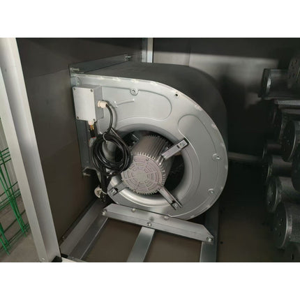 Industrial Exhaust Air Purification Unit With Motor And Carbon Filters And Noise Insulation 1200×670×670mm | Vofp600
