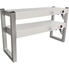 Commercial Quartz Lamp Heating Gantry Two Tiers 1200x300x625mm | Vst122 H