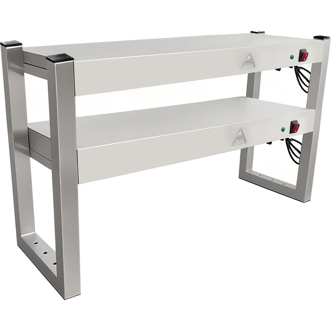 Commercial Quartz Lamp Heating Gantry Two Tiers 1500x300x625mm | Vst152 H