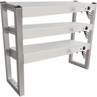 Commercial Quartz Lamp Heating Gantry Three Tiers 1800x300x975mm | Vst183 H