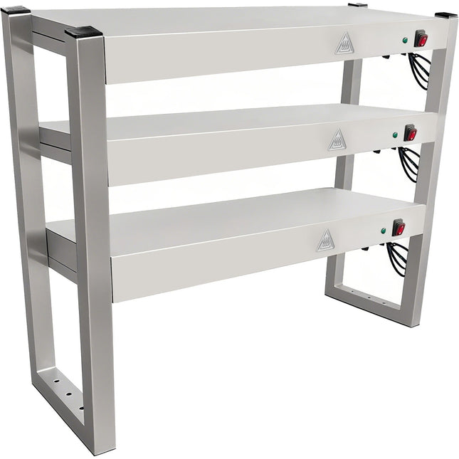 Commercial Quartz Lamp Heating Gantry Three Tiers 1800x300x975mm | Vst183 H