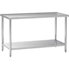 Professional Work Table Stainless Steel Undershelf 900x700x900mm |  W218 E7090
