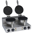 Commercial Waffle Maker Double Round |  Wb2