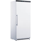 600lt Commercial Refrigerator Upright Cabinet White Single Door Ventilated Cooling | Wr600