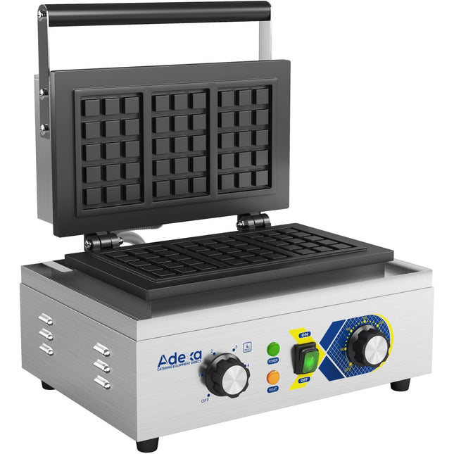 Commercial Waffle Maker 1.5k W Countertop |  Marwf115