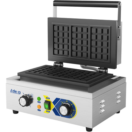 Commercial Waffle Maker 1.5k W Countertop |  Marwf115