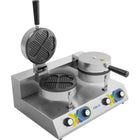 Commercial Waffle Maker Double Round |  Wf2207 D