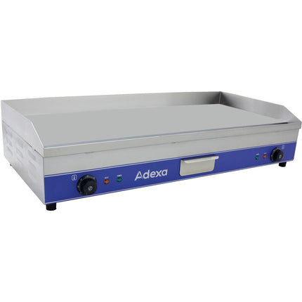 Commercial Electric Griddle Smooth 2 Zone 6k W Table Top |  Wg1000 S