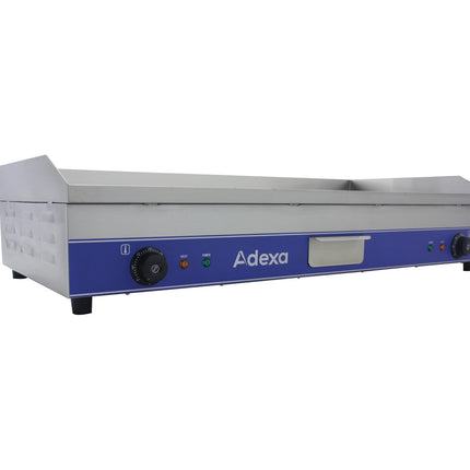 Commercial Electric Griddle Mirror Plate 2 Zone 6k W Table Top |  Wg1000 Sd