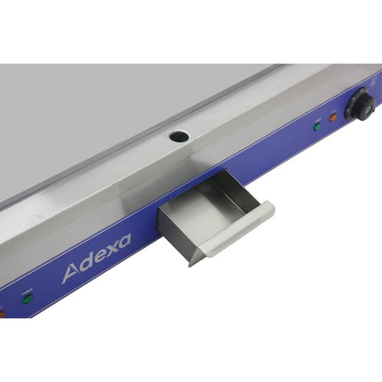 Commercial Electric Griddle Smooth 2 Zone 6k W Table Top |  Wg1000 S