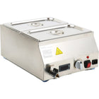 Commercial Chocolate Melter Chocolate Tempering Machine 2x Gn1/3 | Wh7012