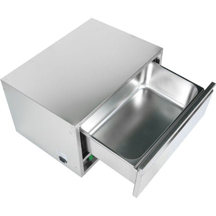 Commercial Food Warmer Digital 1 Drawer Gn1/1 |  Whbwd01