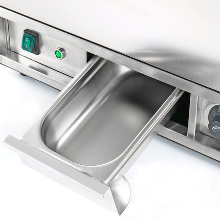 Commercial Food Warmer Digital 1 Drawer Gn1/1 |  Whbwd01