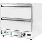 Commercial Food Warmer 2 Drawers Gn1/1 |  Whbwd02