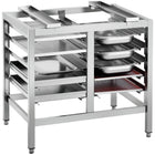 Commercial Oven Stand With 5 Tier Double Row Gn Tray Rack 950x700x745mm |  Whdr5 T