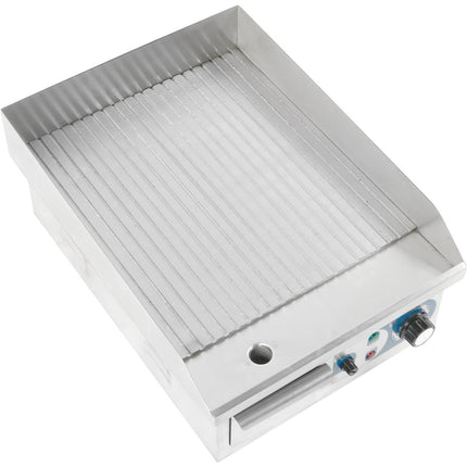 Commercial Griddle Ribbed Small 1 Zone 2k W Electric |  Wheg810 Ar