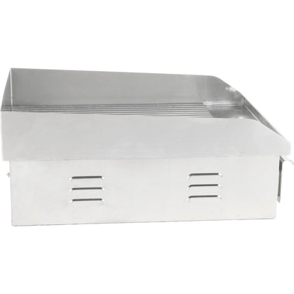 Commercial Griddle Ribbed Small 1 Zone 2k W Electric |  Wheg810 Ar