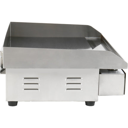 Commercial Griddle Smooth Medium 1 Zone 3k W Electric | Wheg818 Af