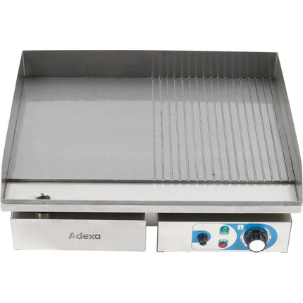 Commercial Griddle Smooth/Ribbed Medium 1 Zone 3k W Electric |  Wheg818 Afr