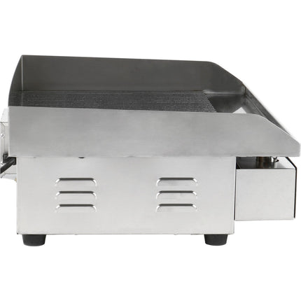 Commercial Griddle Smooth/Ribbed Medium 1 Zone 3k W Electric |  Wheg818 Afr