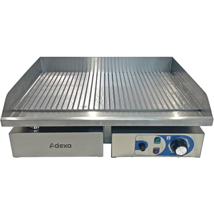 Commercial Griddle Ribbed Medium 1 Zone 3k W Electric |  Wheg818 Ar