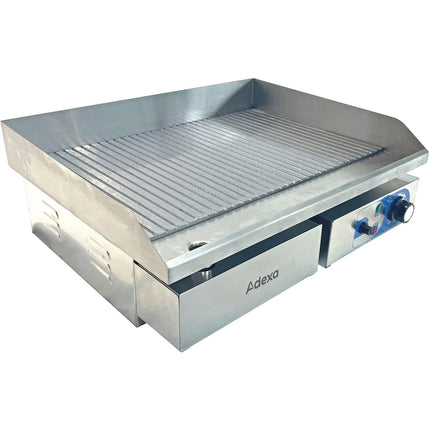 Commercial Griddle Ribbed Medium 1 Zone 3k W Electric |  Wheg818 Ar