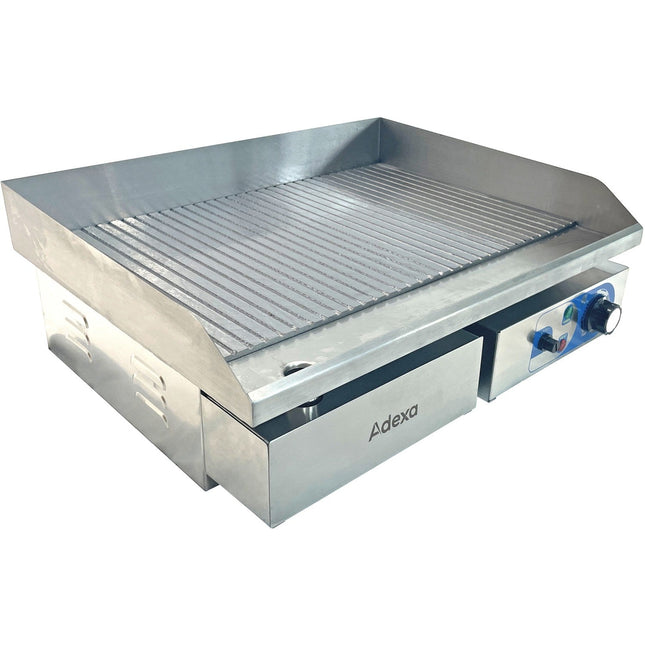 Commercial Griddle Ribbed Medium 1 Zone 3k W Electric |  Wheg818 Ar