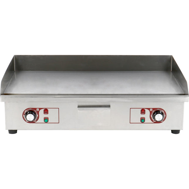 Commercial Griddle Smooth 728x393mm 2 Zones 4.4k W Electric |  Wheg820 Af