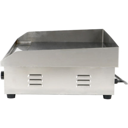 Commercial Griddle Smooth 728x393mm 2 Zones 4.4k W Electric |  Wheg820 Af