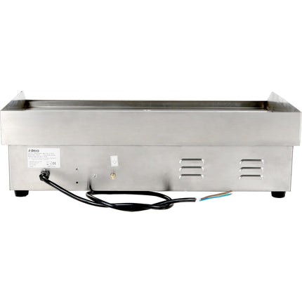 Commercial Griddle Smooth 728x393mm 2 Zones 4.4k W Electric |  Wheg820 Af
