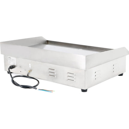 Commercial Griddle Smooth 728x393mm 2 Zones 4.4k W Electric |  Wheg820 Af