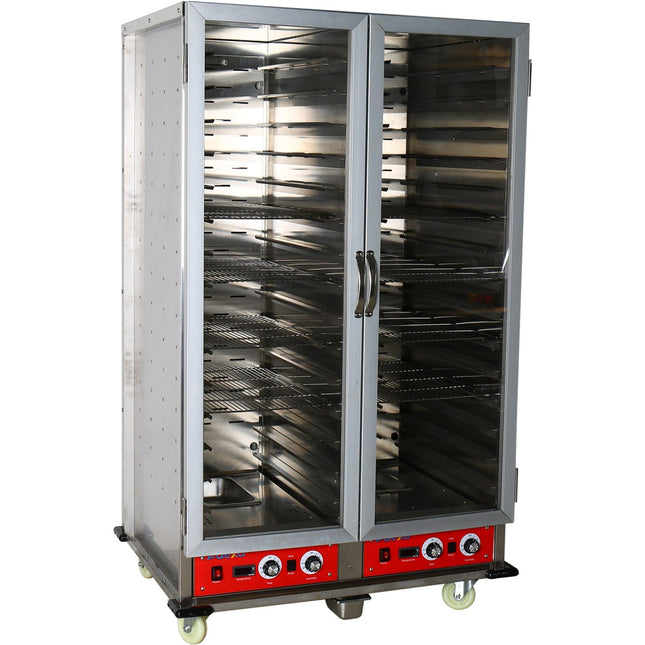 Professional Fermentation, Proofing &Amp; Holding Cabinet 15 + 15 Tier Insulated | Whhpc40 Is
