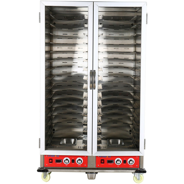Professional Fermentation, Proofing &Amp; Holding Cabinet 15 + 15 Tier Insulated | Whhpc40 Is