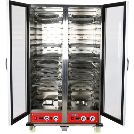 Professional Fermentation, Proofing &Amp; Holding Cabinet 15 + 15 Tier Insulated | Whhpc40 Is