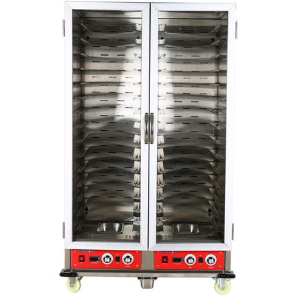 Professional Fermentation, Proofing &Amp; Holding Cabinet 15 + 15 Tier |  Whhpc40