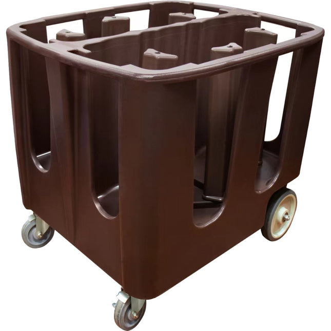 Commercial Plate Trolley 300 Plates 6 Stacks 930x720x800mm |  Whjcdc240