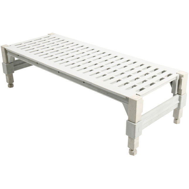 Commercial Dunnage Rack 1825x455x225mm 150kg Loading Iron &Amp; Polypropylene |  Whpdspa72181045