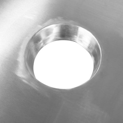 Commercial Single Sink Stainless Steel 1 Bowl To The Left Splashback 1400x600x950mm |  Whstd1460 L