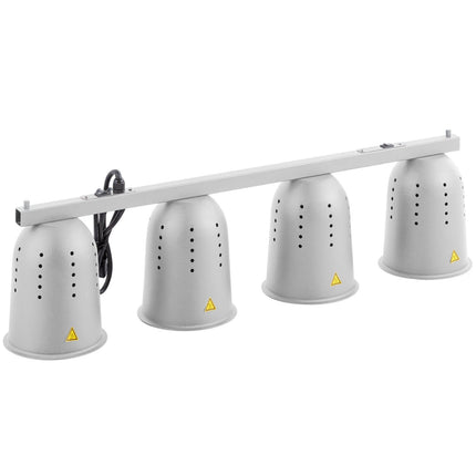 Commercial Suspension Food Warmer 4 Heating Lamps |  Wlb1100