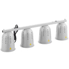 Commercial Suspension Food Warmer 4 Heating Lamps |  Wlb1100