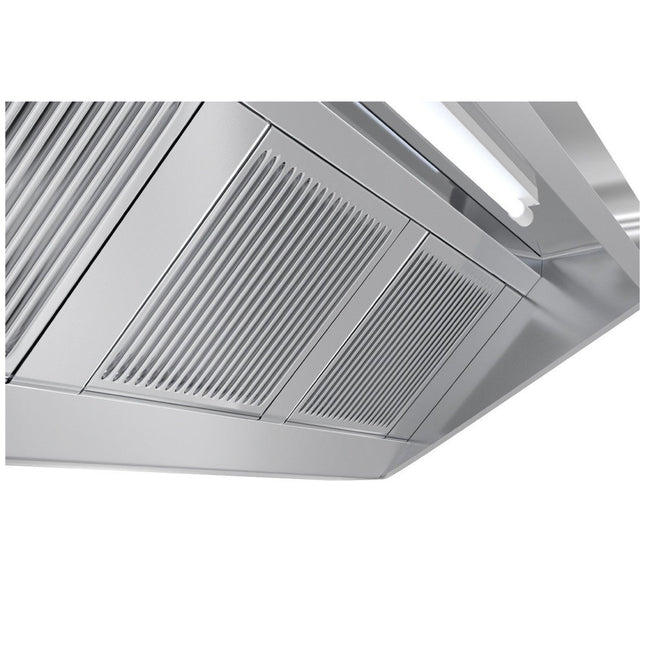 Wall Type Extraction Canopy With Filter &Amp; Fan &Amp; Lights &Amp; Speed Control 2000x700x450mm |  Vh207 F