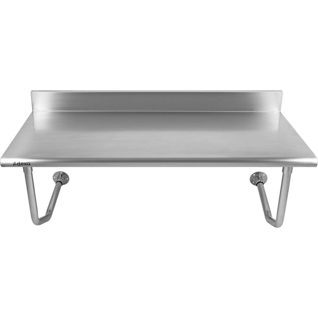 Professional Wall Mounted Work Table Stainless Steel 1200x700x900mm |  Wmtb70120