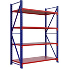 Wide Span Warehouse Racking Starter Unit 1800x800x2400mm 4 Shelves |  Wr0318080240 Start